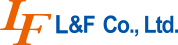 L&F Co.,Ltd 로고