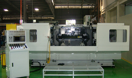 자동차 AXIS DOUBLE HEAD 밀링 M/C